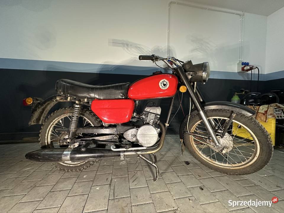 WSK 125 1984r M06B3 podkarpackie Stalowa Wola sprzedam