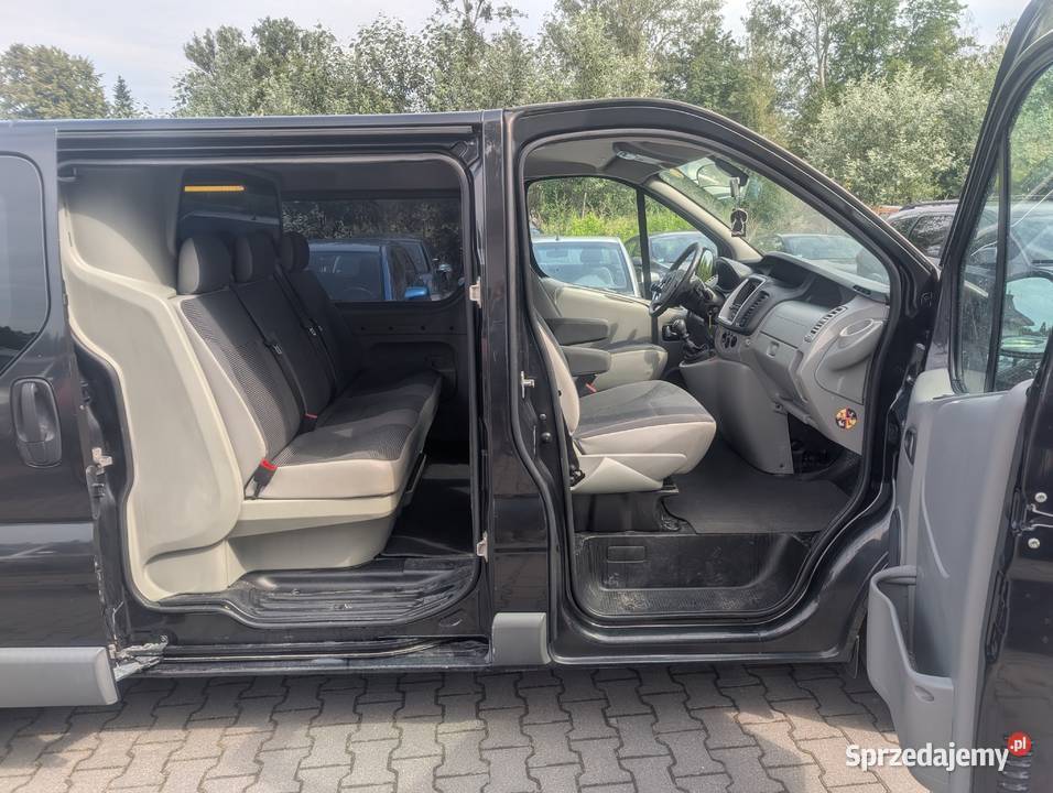 Opel Vivaro 20 TDCI LONG 5osobowa brygadówka 269km Góra Kalwaria