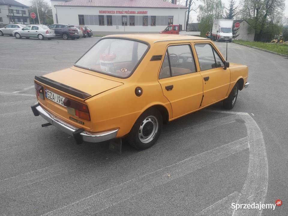 Skoda 105 pali jeździ 1983r 105 małopolskie Trzyciąż sprzedam