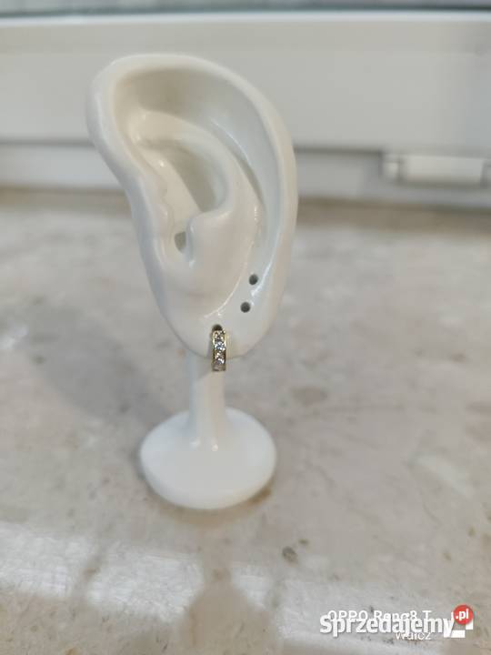 Złote Nowe kolczyki dzieci zapangwys10mmpr333 zachodniopomorskie Wałcz