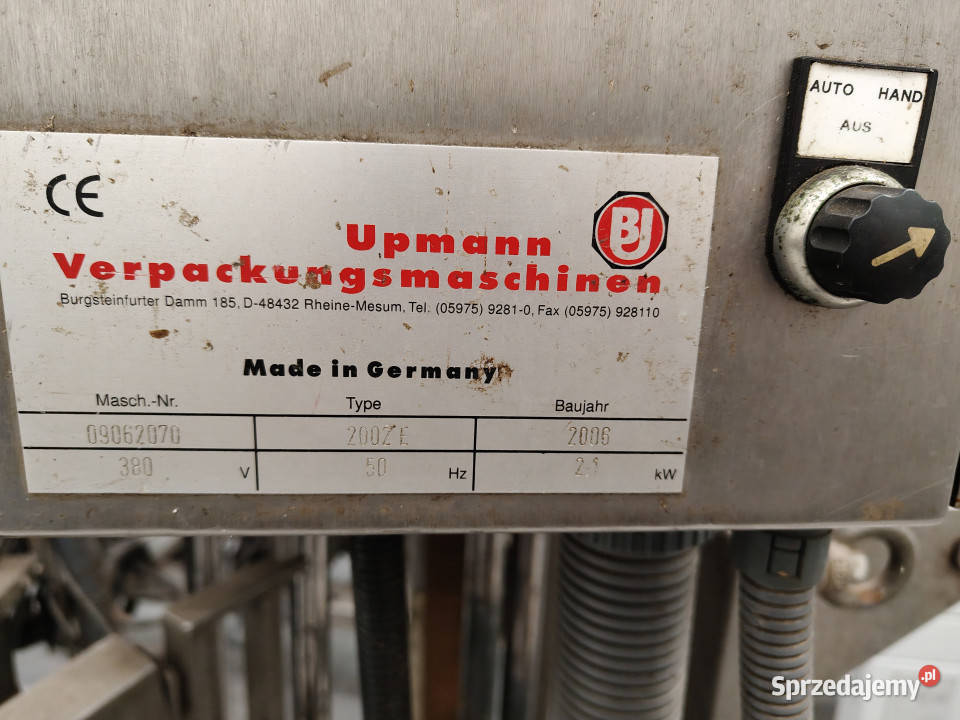 Pakowaczka do warzyw owoców ziemniaków cebuli małopolskie