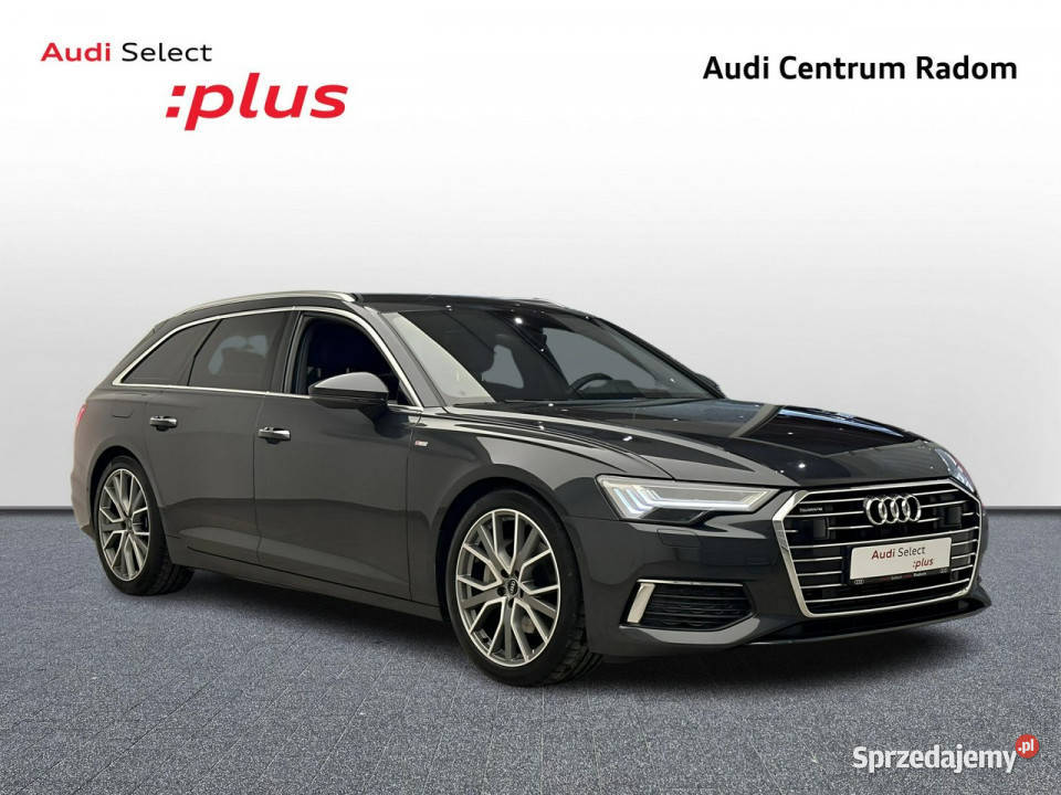 Audi A6 45TFSI Quattro Virtual MatrixHD ACC HAK A6 Kielce