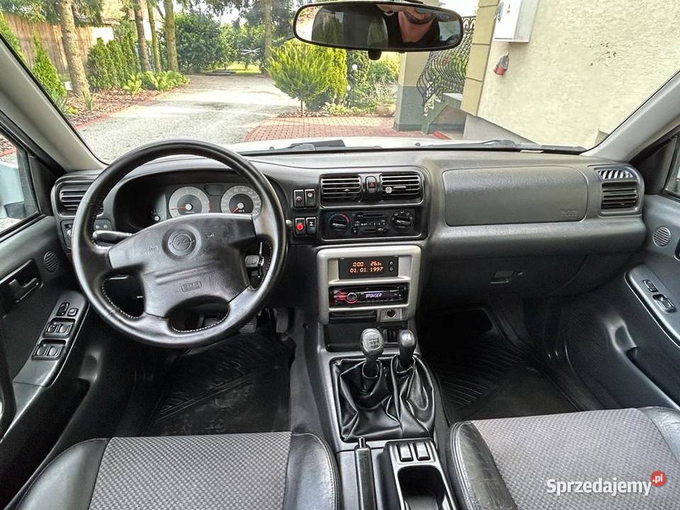 Opel Frontera 22 DTI manual 4x4 rama bez korozji lubelskie Zamość