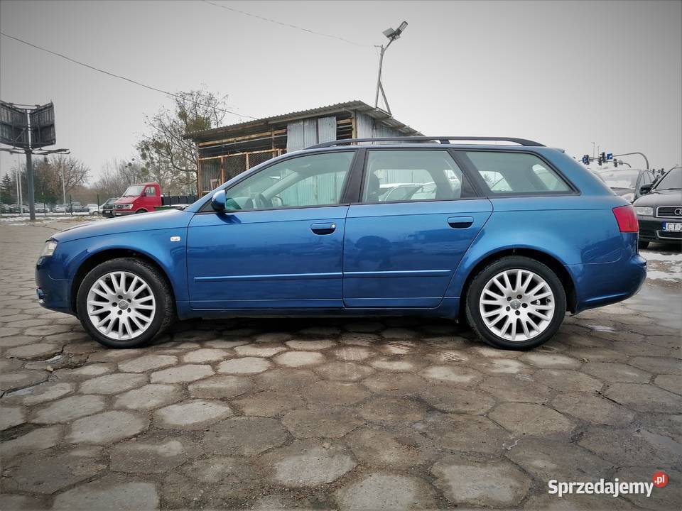 AUDI A4 20TDI 2007 KLIMA KSIĄŻKA POTWIERDZONY manualna sprzedam