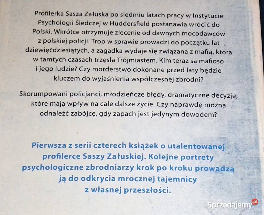 Pochłaniacz Katarzyna Bonda Chełm
