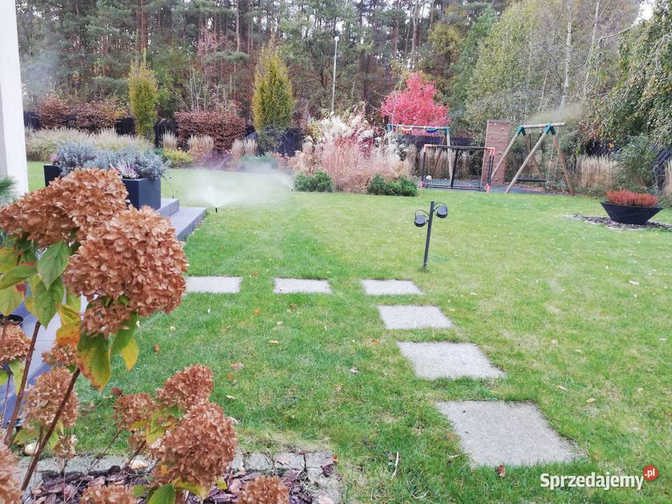 Przygotowanie Systemu Nawadniania do Zimy Warszawa ogród