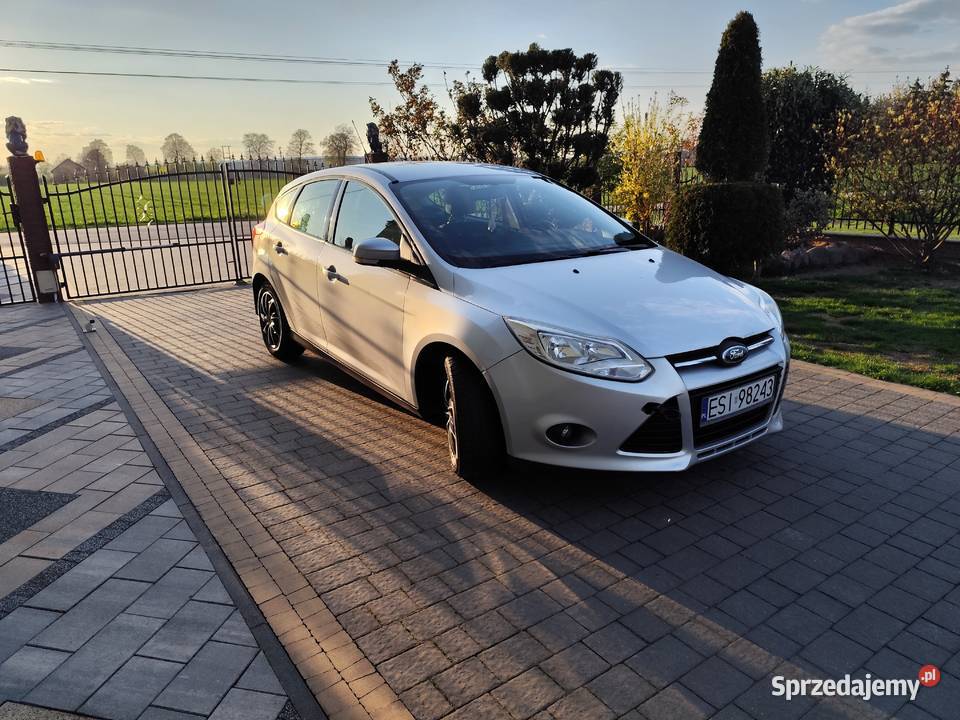 Ford Focus MK3 16tdci uszkodzony silnik Sędzimirowice