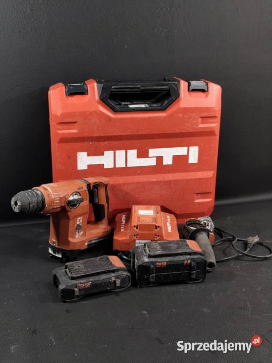 Zestaw Hilti TE 422 Nuron TE 4A22 Młotowiertarka sprzedam