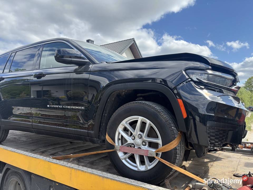 Części Jeep Grand Cherokee WL Long osobowe Białystok sprzedam