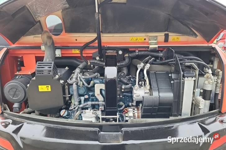 Kubota KX080 Wałdowo