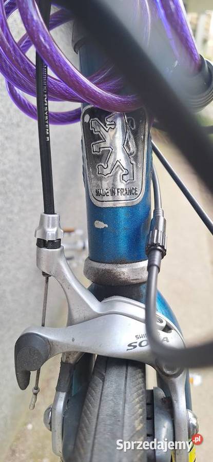 Rower szosowy Peugeot Offensive 2000 youngtimer Szosowe wielkopolskie Poznań