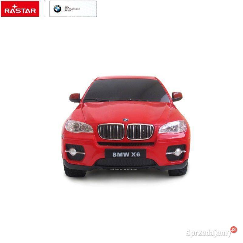BMW X6 skala 124 Rastar 31700 samochód sterowany Poznań sprzedam
