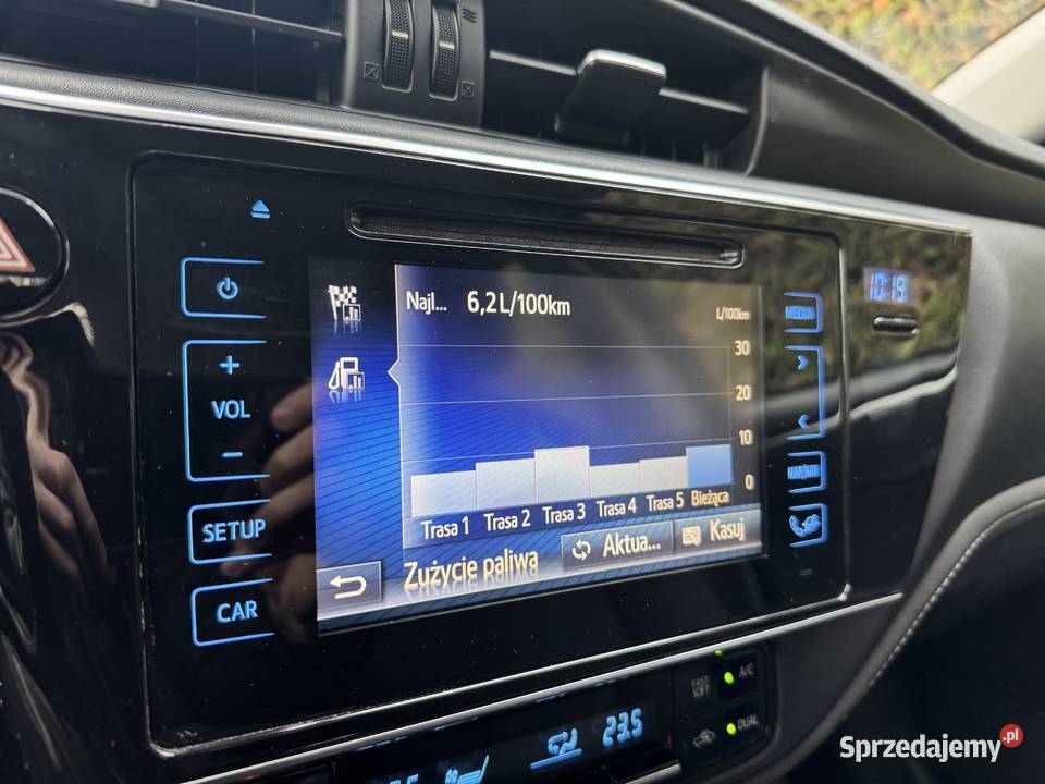 Toyota Corolla 2016 Salon 1 WŁ Nowości MP3 Warszawa