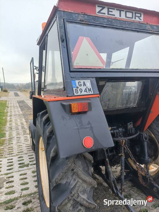 zetor 7011 Bojano sprzedam