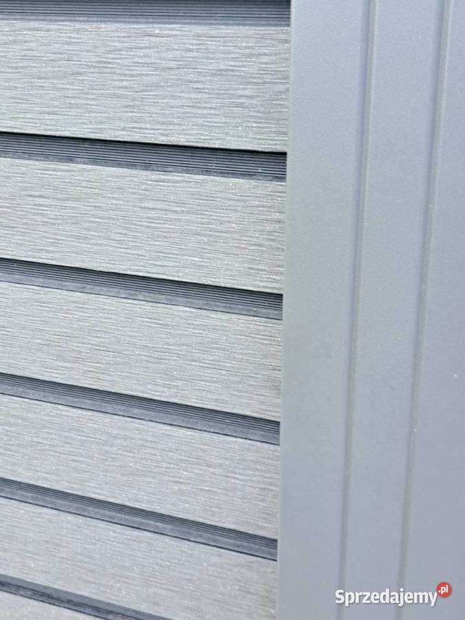 Ogrodzenie kompozytowe powlekane PCV sprzedam