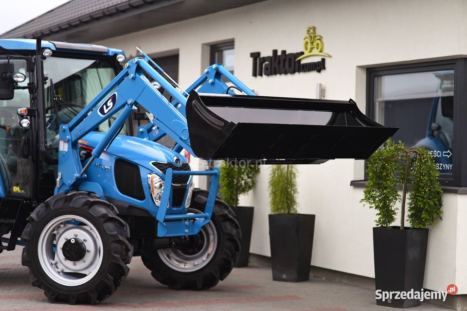 LS Tractor MT573 PST 4x4 73 CAB EHL ładowacz