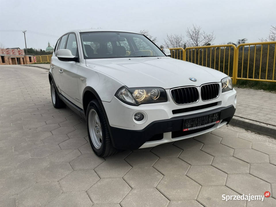 BMW X3 BMW X3 E83 LIFT 20 Benzyna 150 ASR (kontrola trakcji)