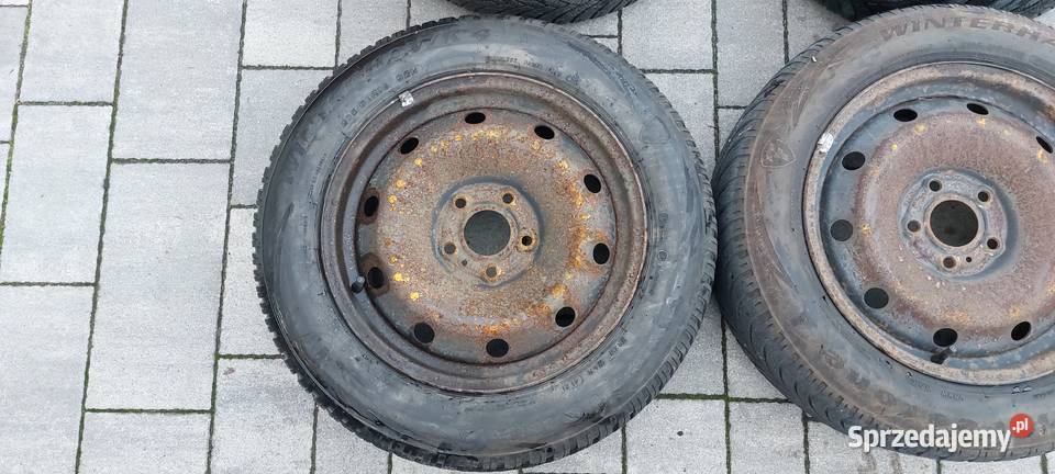 4 x Koła zimowe Renault Laguna III 3 Megane III mazowieckie