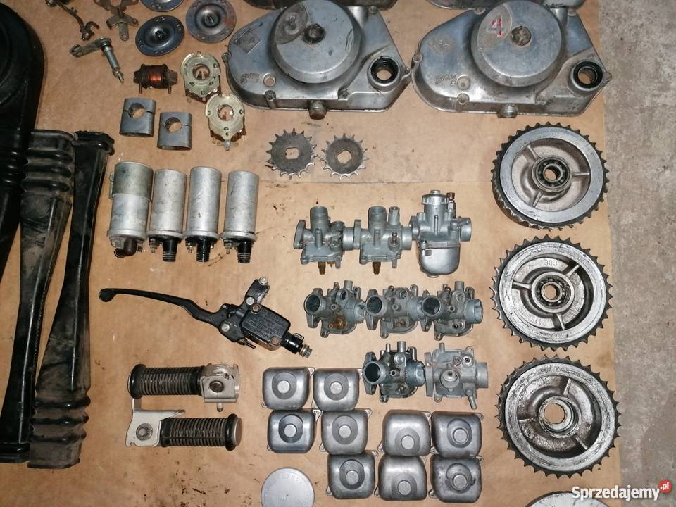 Części Simson S50 S51 S53 SR50 Pyrzyce
