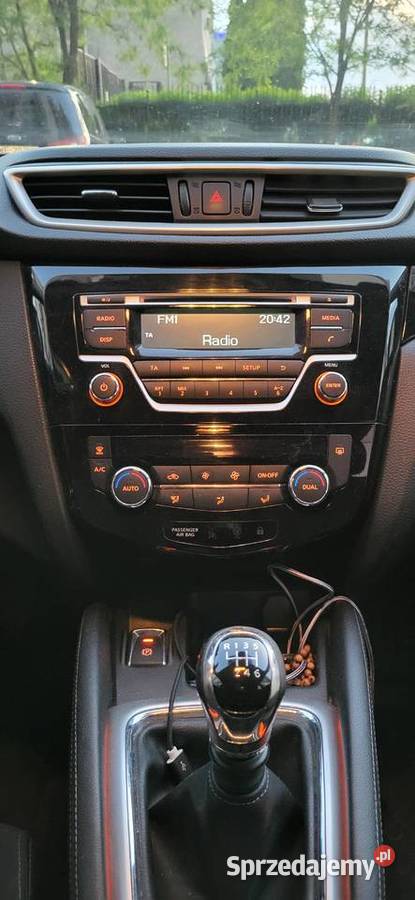 Nissan Qashqai 16 DCI 130 4x4 bezwypadkowy Qashqai Nissan mazowieckie