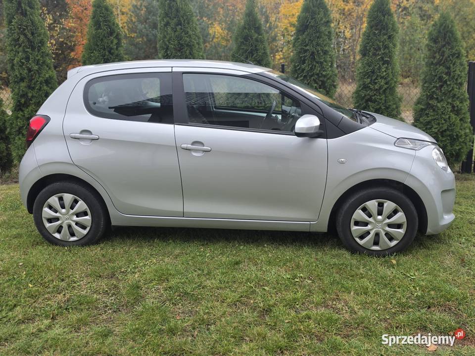 Citroen C1 2020 10 VTi Salon polska Steklno