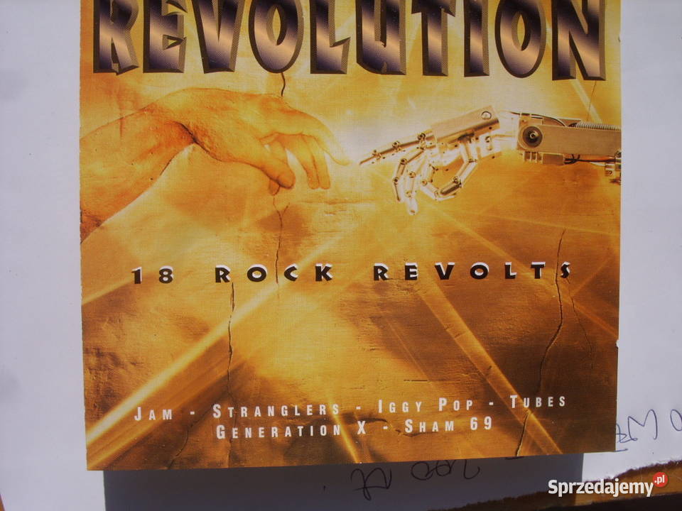 Plyta rock CD ROCK REVOLUTION18 ROCK Wołów