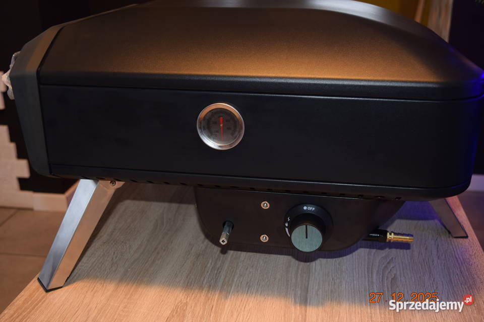 Piec do pizzy neopolitańskiej 12 obrotowy na lpg Gastronomia małopolskie Bosutów