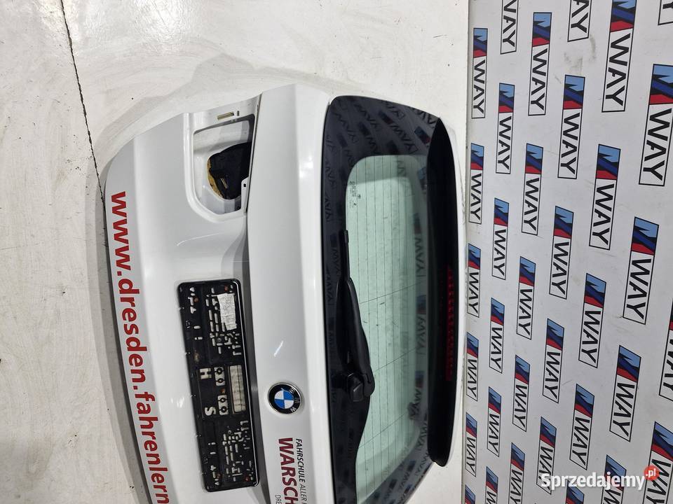 BMW F31 KLAPA BAGAŻNIKA TYŁ TYLNIA A300 dolnośląskie