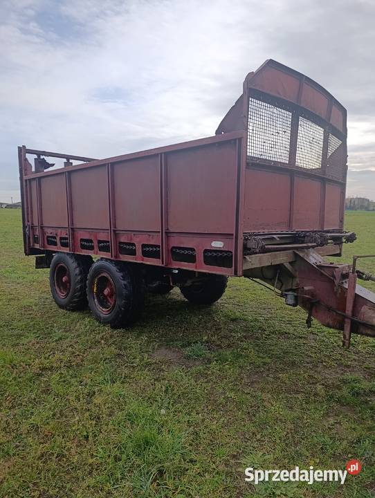 Rozrzutnik obornika fortschrittt Mońki