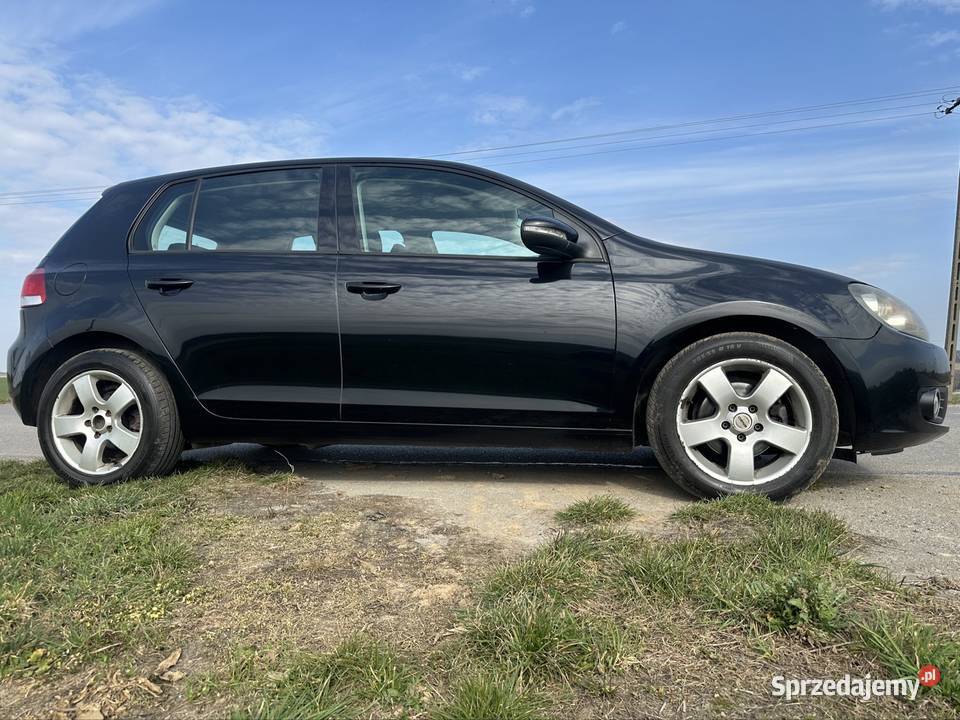 VW Golf VI 16MPi 102 2010 z Niemiec podgrzewane fotele Przeworsk