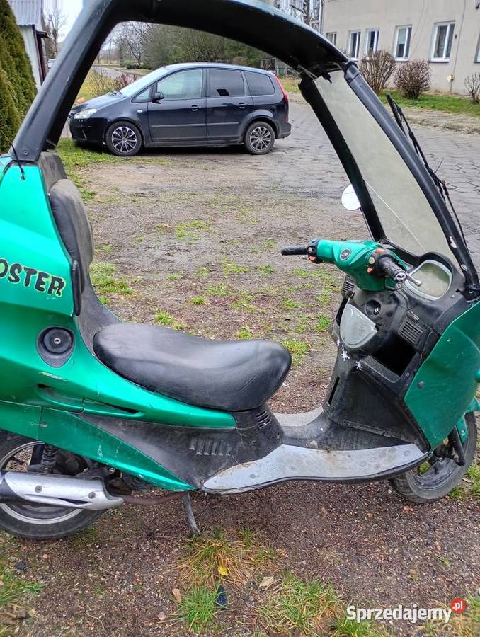 Skuter zadaszeniem skuter Parczew