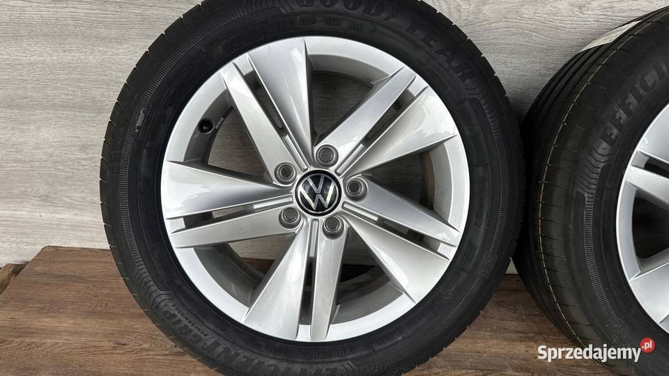 VW GOLF VIII FELGI Z OPONAMI 20555R16 5H0601025 Gorzów Wielkopolski