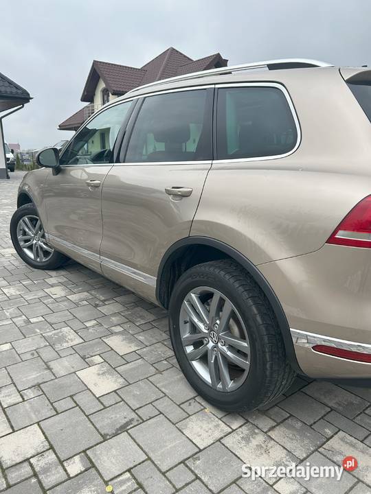 Volkswagen Touareg VW Touareg VR6 wersja LUX czujnik zmierzchu podlaskie Zambrów