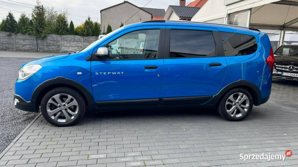 Dacia Lodgy Stepway 7Osobowa 12 Benzyna 116 garażowany Zduńska Wola