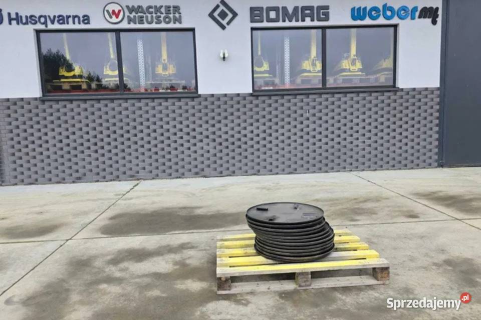 Dysk talerz do zacieraczki do betonu 60 Timmers Pozostałe dolnośląskie