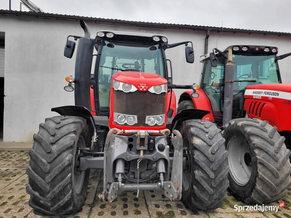 Ciągnik Rolniczy Massey Ferguson 6613 Zadbany Zaklików sprzedam