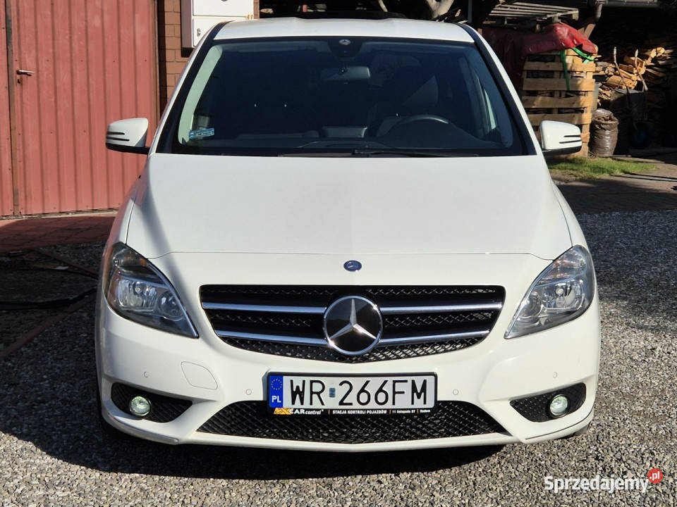 Mercedes B 170 B 180 Automat 2014r Org Lakier mazowieckie Radom