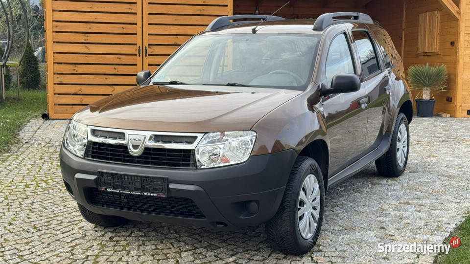 Dacia Duster 16 Benzyna 105 z Niemiec brązowy Strzegom sprzedam