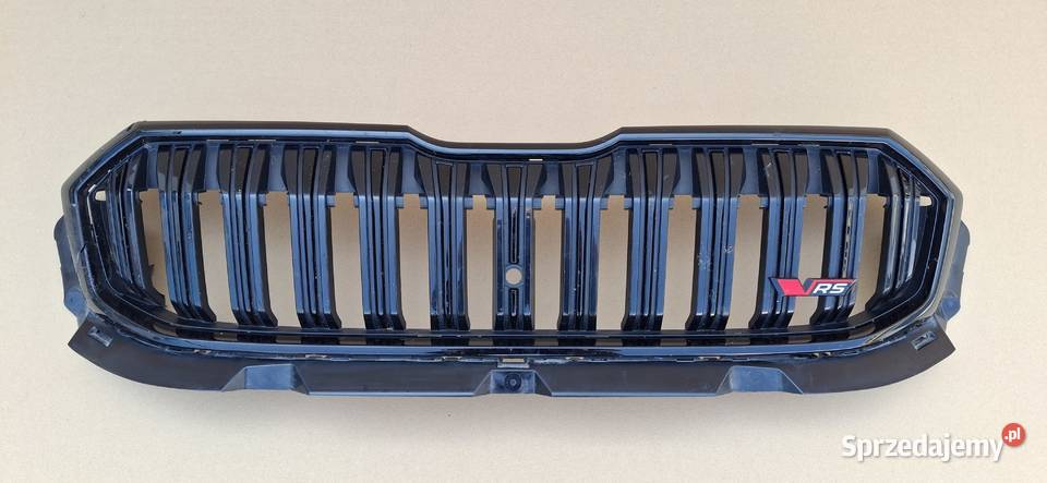 SKODA KODIAQ II 2 GRILL ATRAPA CHŁODNICY