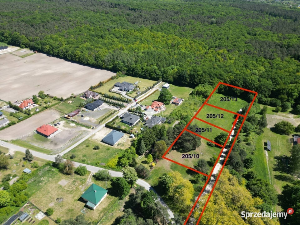 Piękne działki budowlane w Janowie kolo Chełma lubelskie Janów