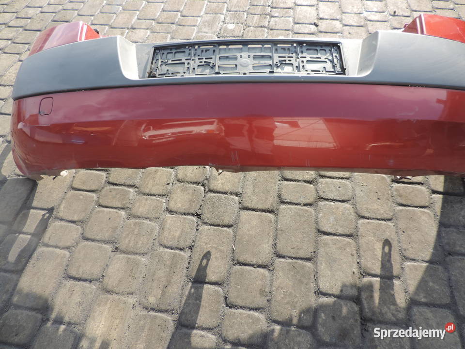RENAULT MEGANE II ZDERZAK TYŁ TYLNY HB Zderzaki Nowy Sącz