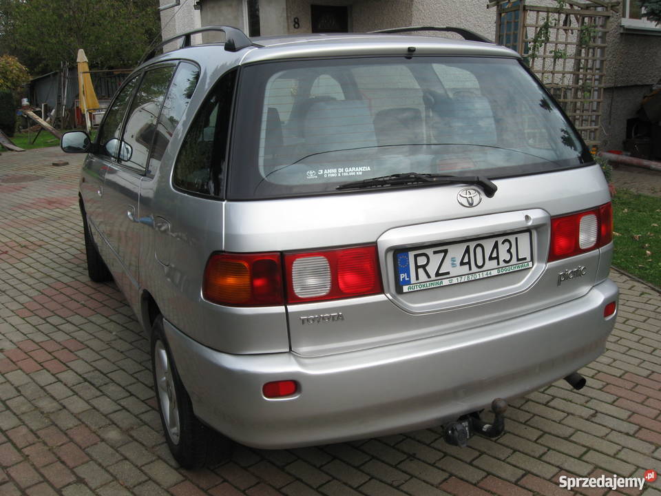 TOYOTA PICNIC 22 TD Rzeszów sprzedam