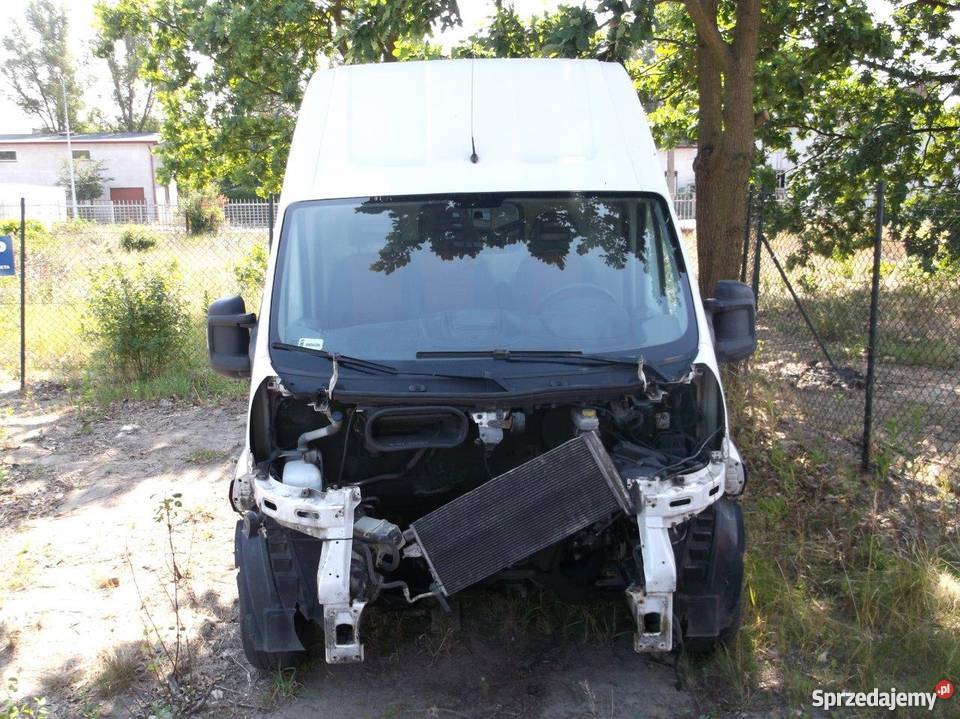 Fiat DUCATO L5H3 MEGAMAX Uszkodzony 1400kg Warszawa sprzedam