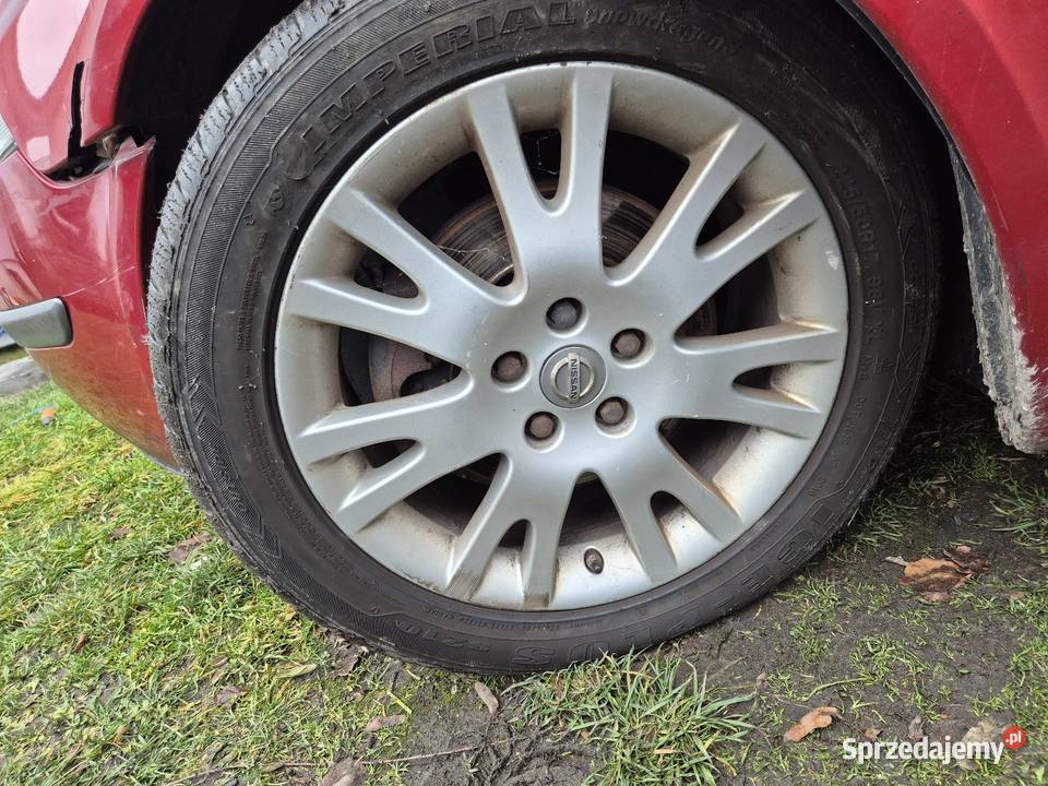 Koła alufelgi 17 5x108 Renault Laguna Espase Siedliszcze sprzedam
