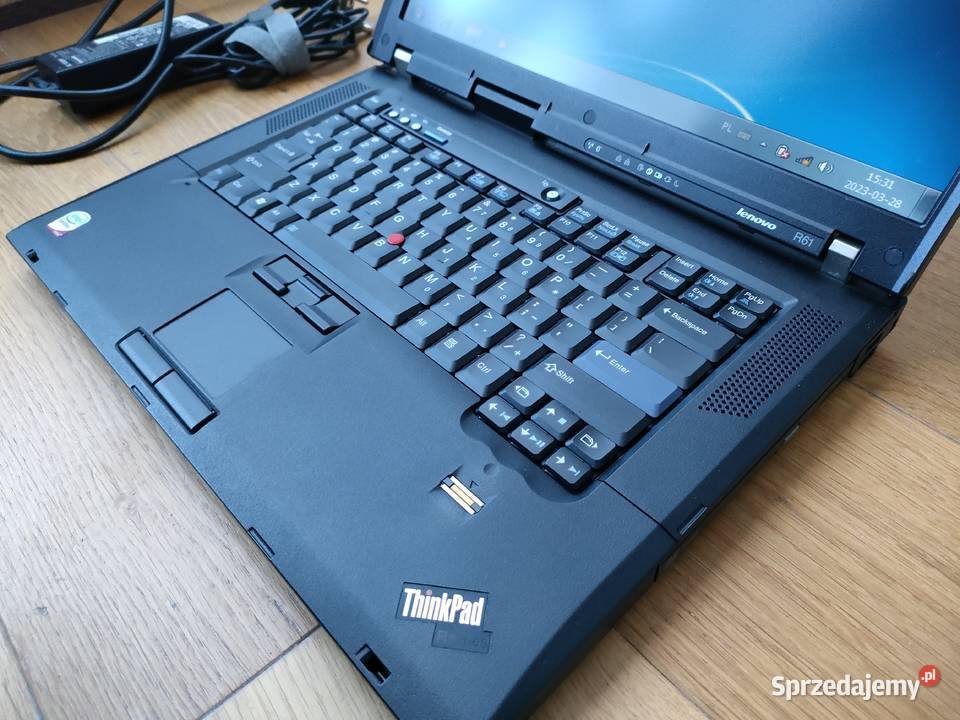 Laptop IBMLenovo R61 4GB RAM 120HDD Intel Core 2 Duo Warszawa sprzedam
