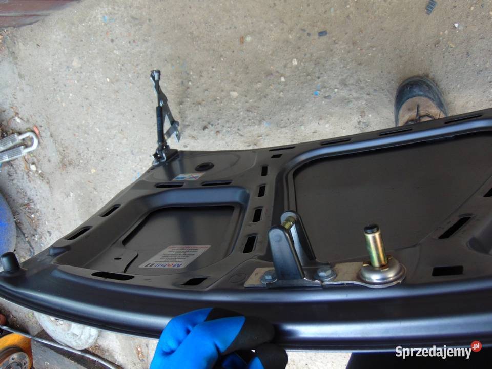 KLAPA TYLNA TYŁ L6B4 PORSCHE BOXSTER 986