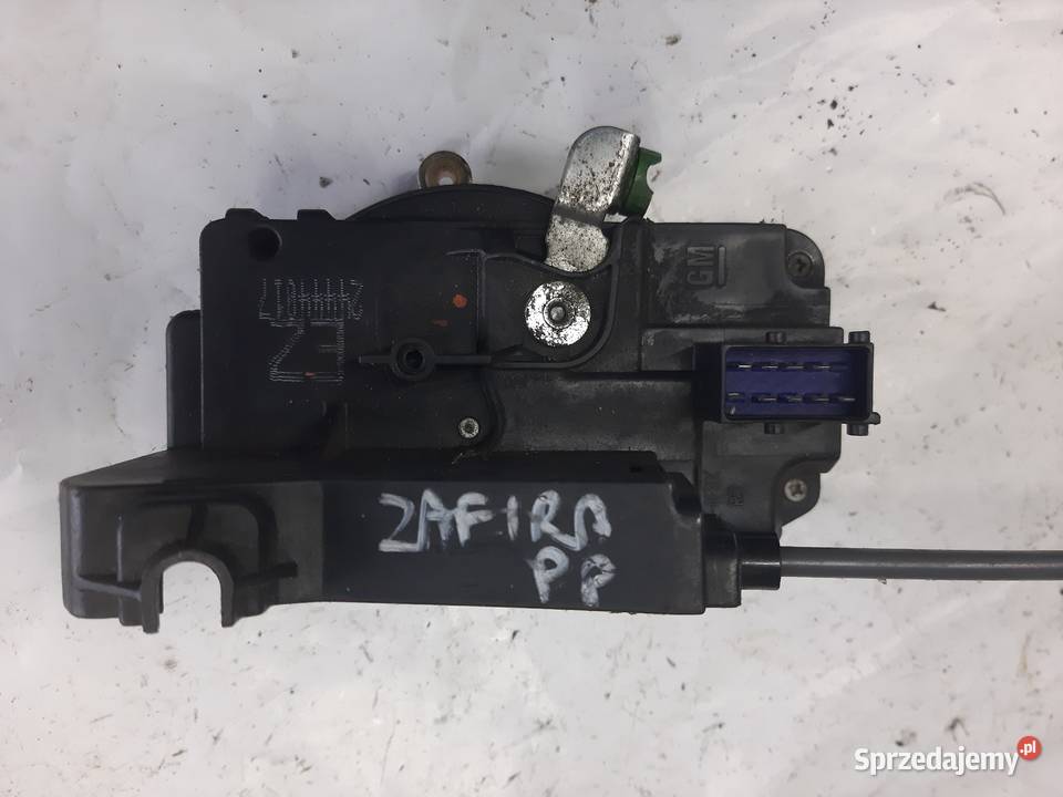 Opel Zafira A Astra G II 2 Zamek Drzwi Prawy Ksawerów