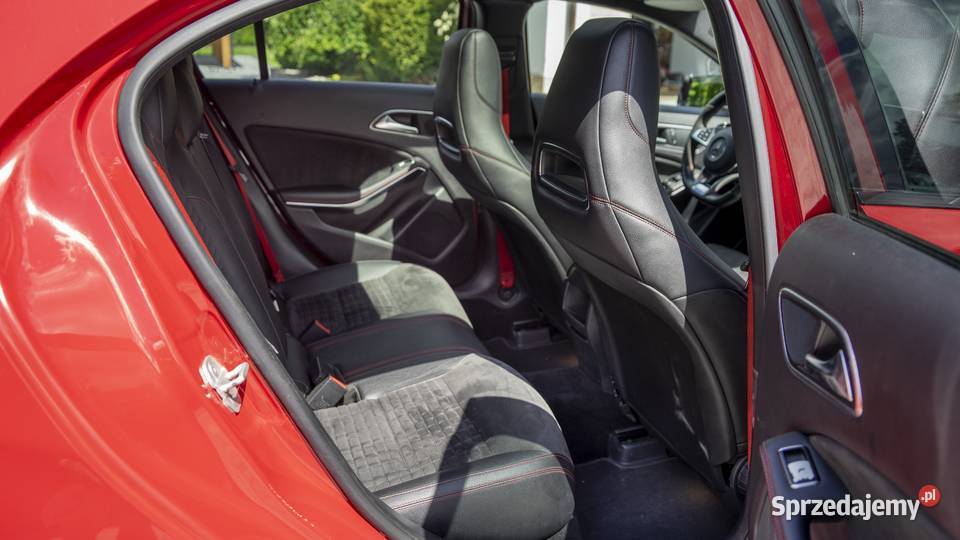 MercedesBenz Klasa a A45 AMG W176 381 łopatki zmiany biegów