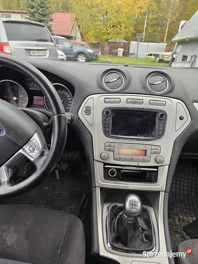 Ford mondeo 20tdci 2010r Mondeo łódzkie Zgierz