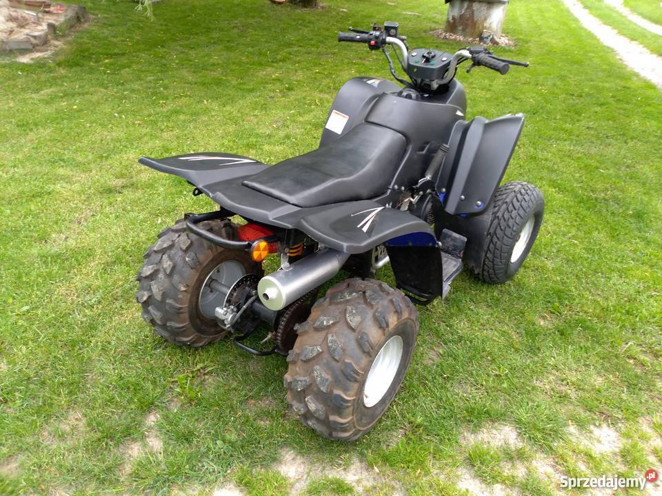 Quad 150 Homologacja Pozostałe Mircze